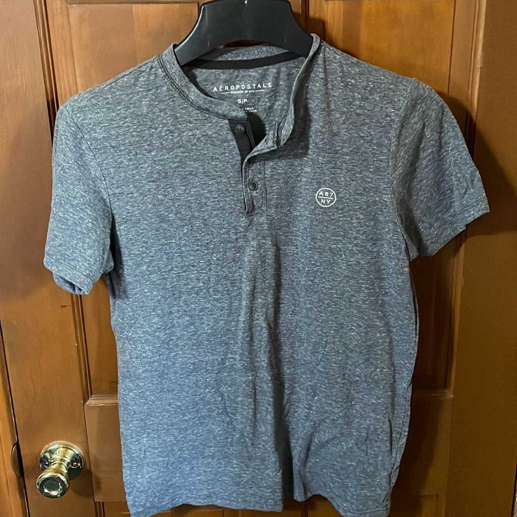 Aero Button Tee